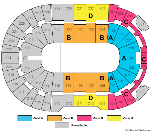 Amica Mutual Pavilion Walking With Dinosaurs Zone Seating Chart